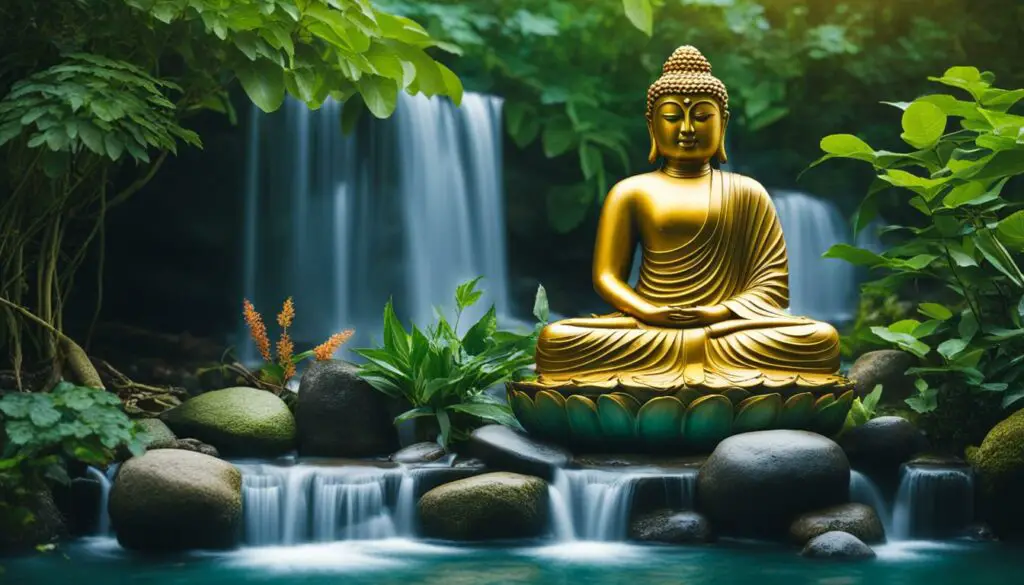 feng shui beliefs in Buddhism