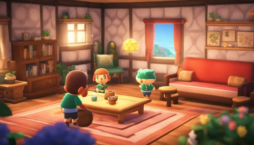 feng shui in different Animal Crossing games