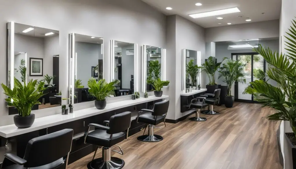 feng shui layout for hair salon