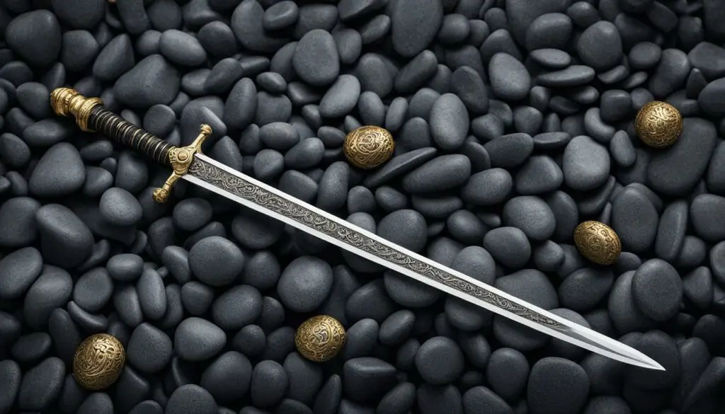 feng shui sword symbolism