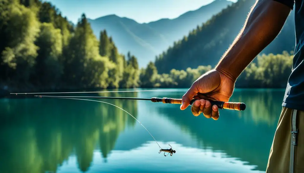 finding the balance between luck and skill in fishing