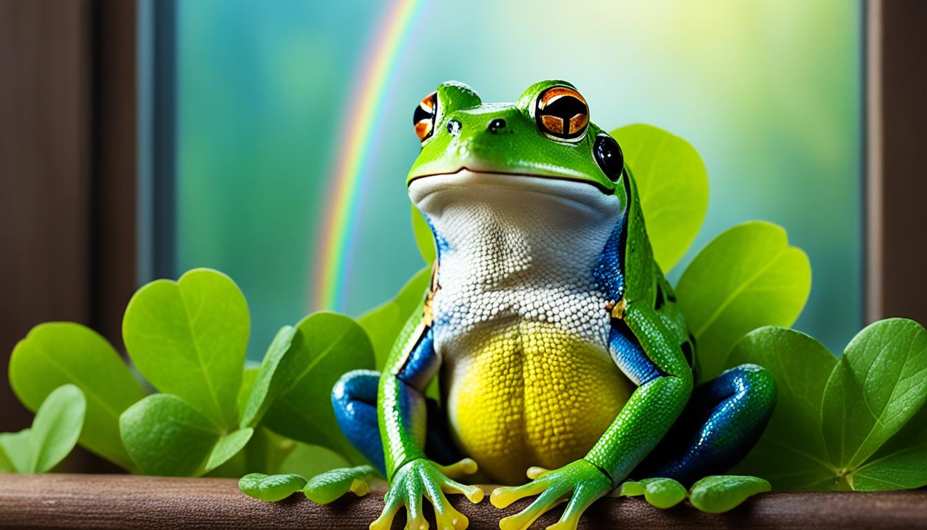 Frog in Your House: Harbinger of Good Luck?