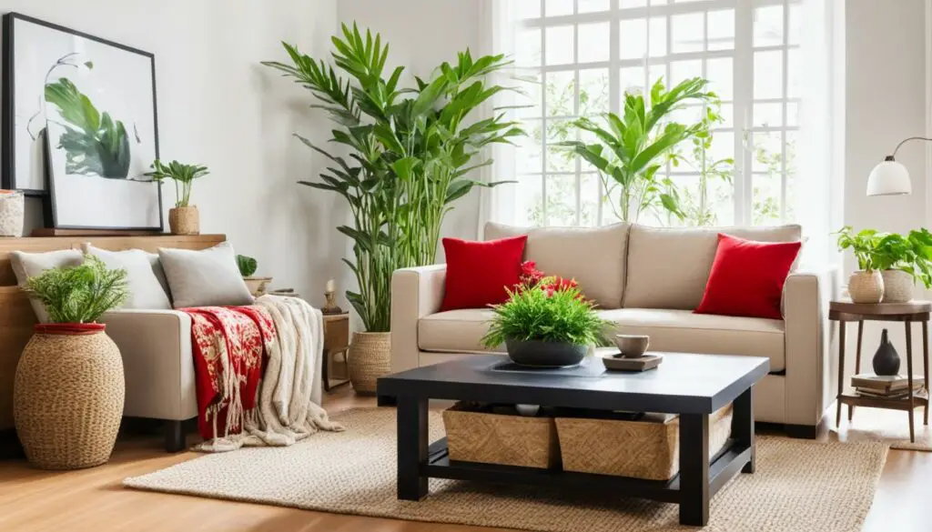furniture that influence feng shui