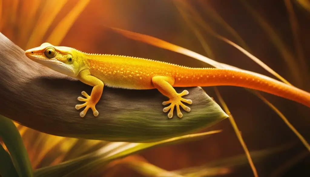 gecko omen for positive change