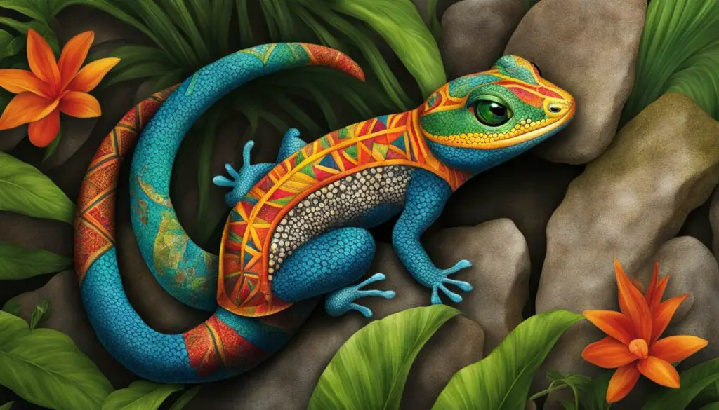 gecko symbolism in African culture