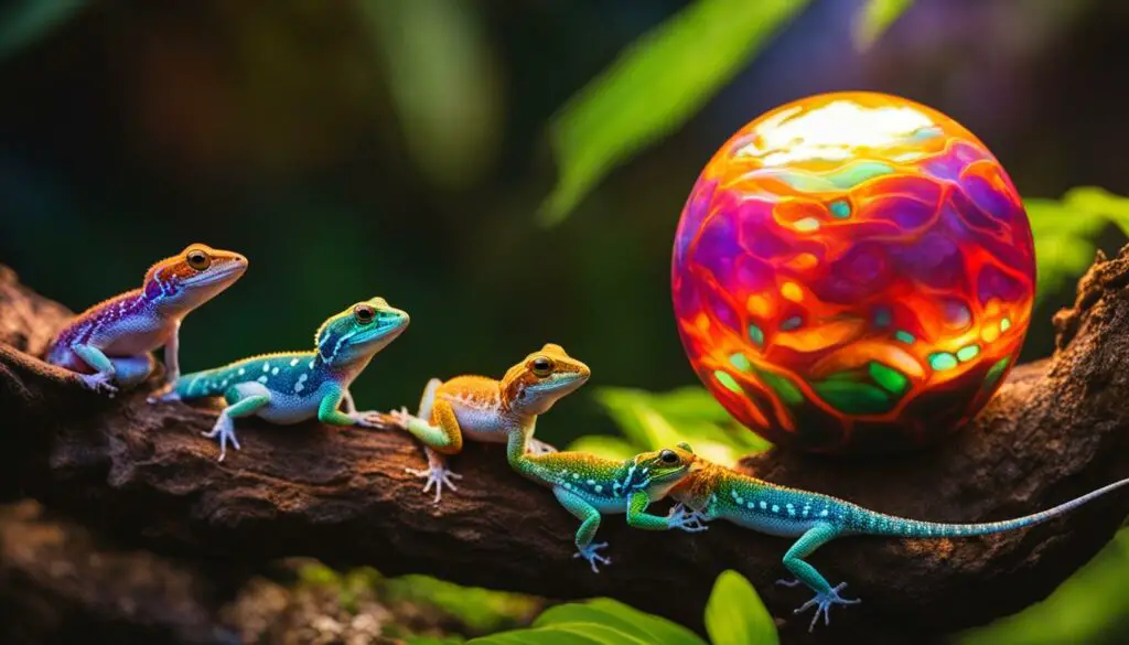 geckos as keepers of positive energy