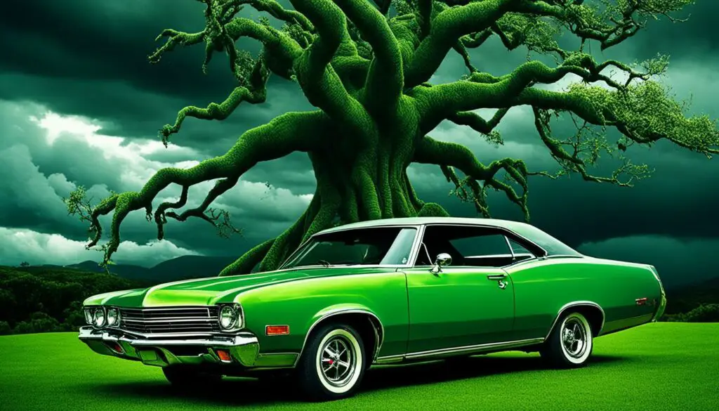 green car superstitions