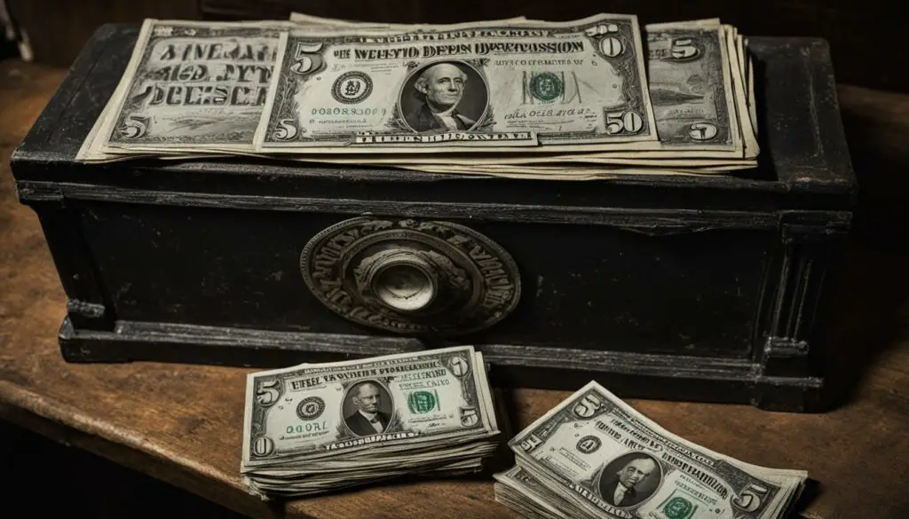 historical origins of 50 dollar bill superstitions