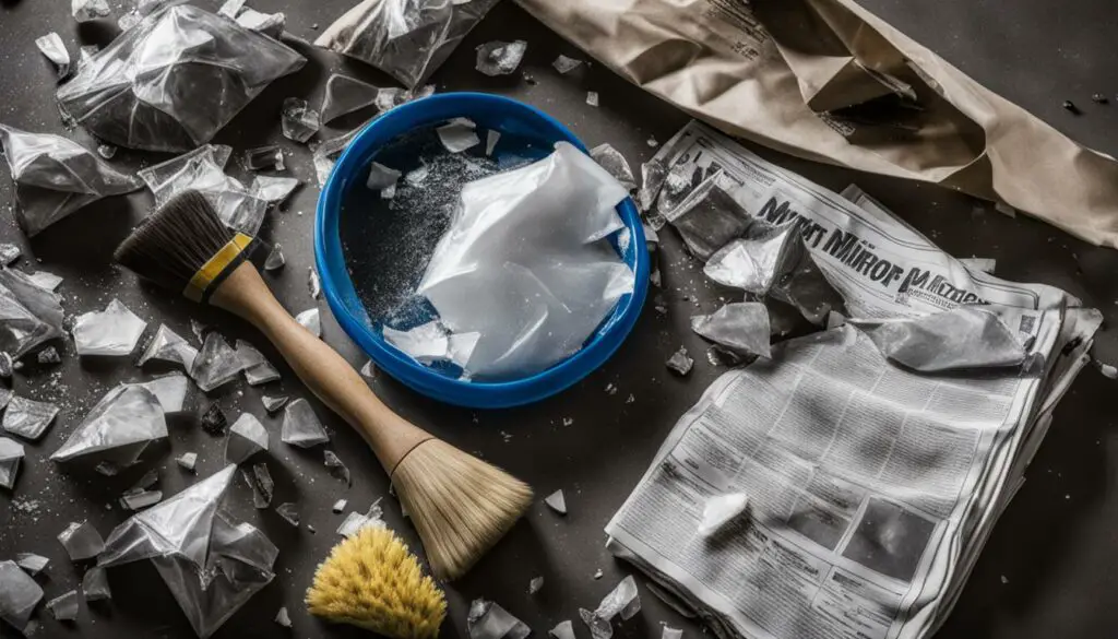 Break a Mirror? Safe Disposal Without Bad Luck!