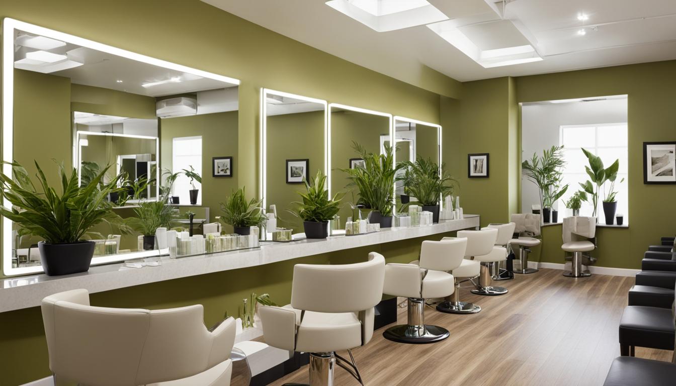 how to feng shui a hair salon