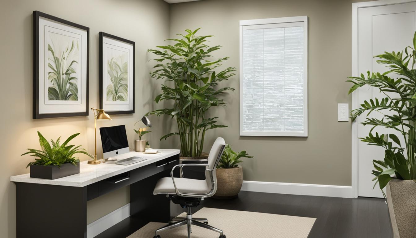 how to feng shui an office with no windows