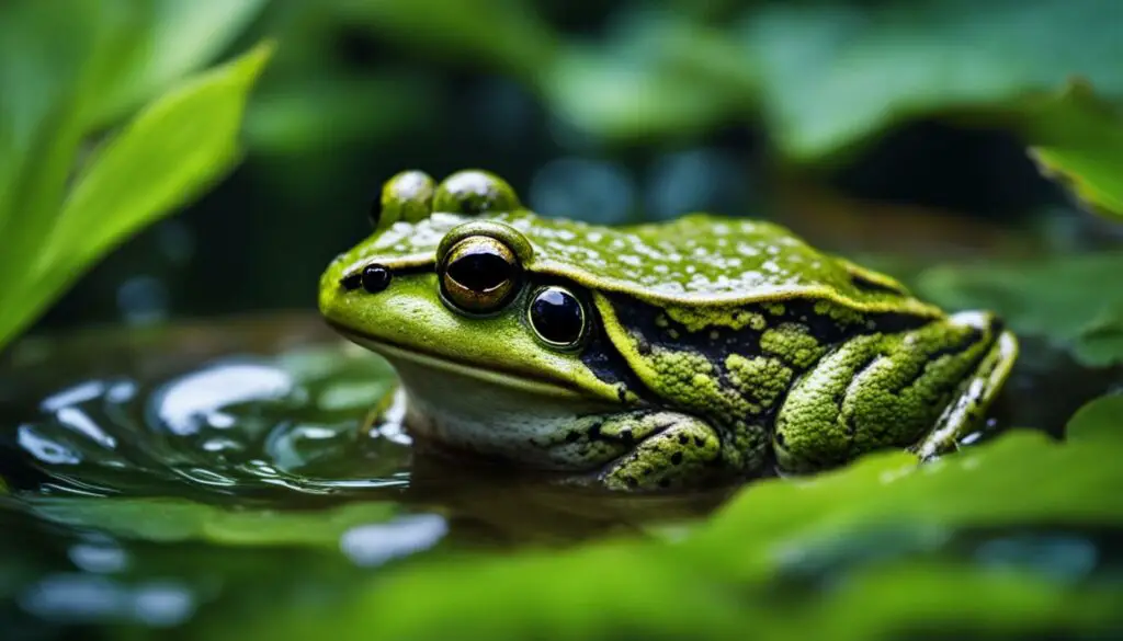 Frog in Your House Harbinger of Good Luck?