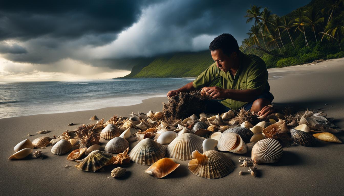 is it bad luck to take shells from hawaii