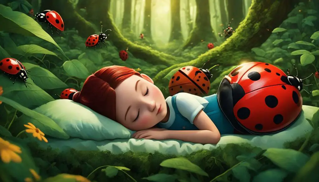 ladybug dreams meaning