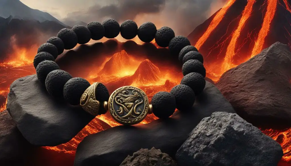 lava rock bracelet beliefs