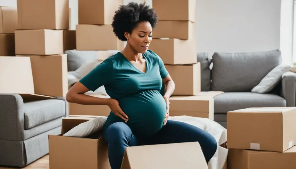 moving while pregnant