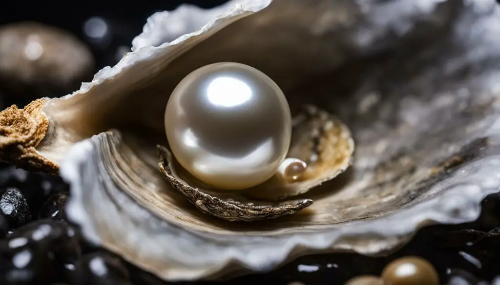 pearls and oysters