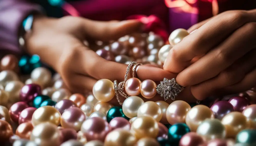 pearls as gifts