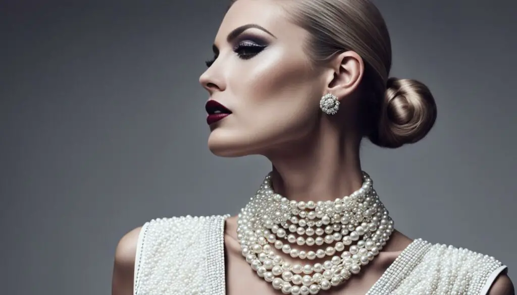 pearls in fashion