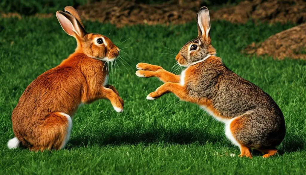 rabbits vs hares