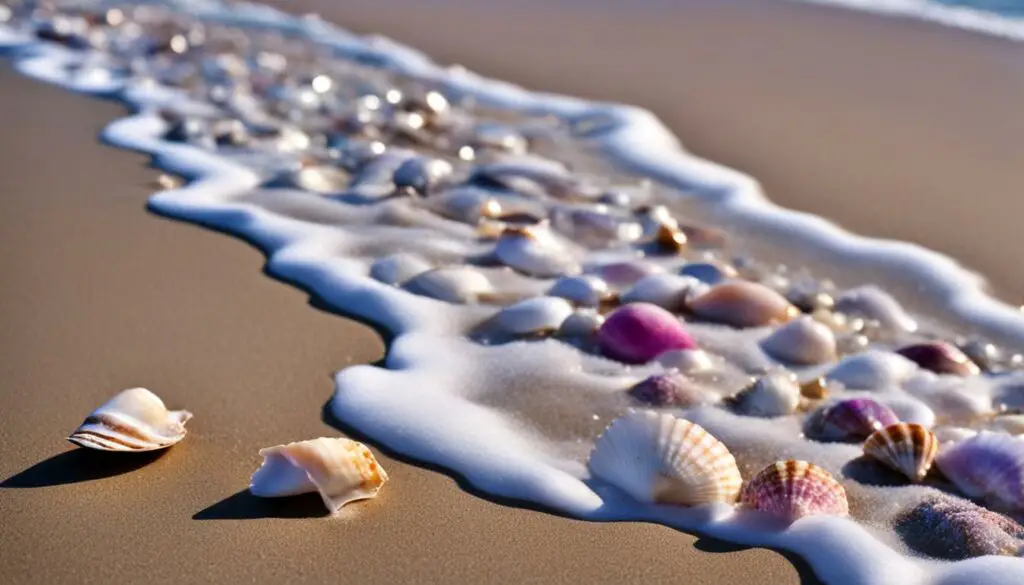 seashells as symbols of love and friendship