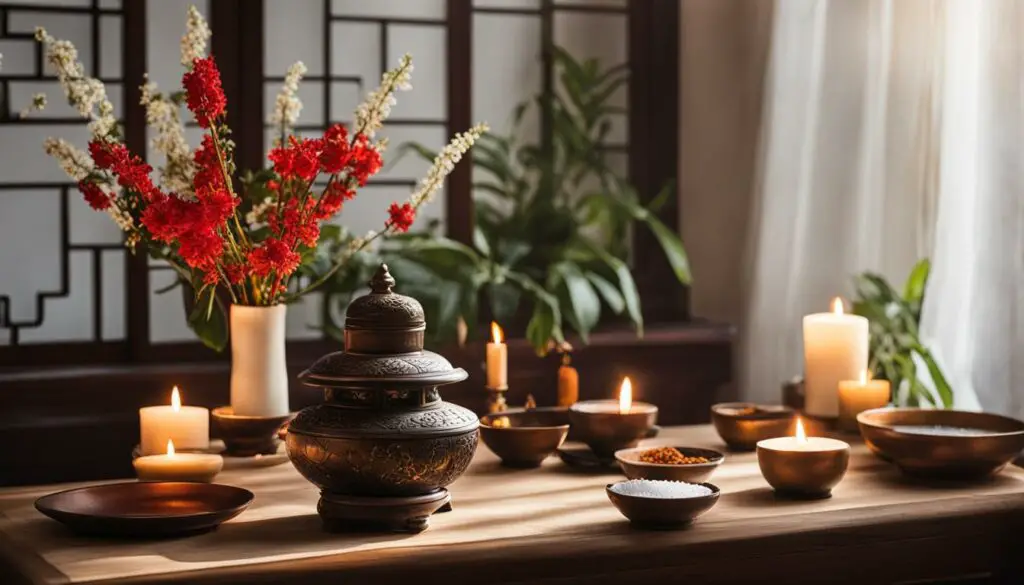 significance of ashes in feng shui