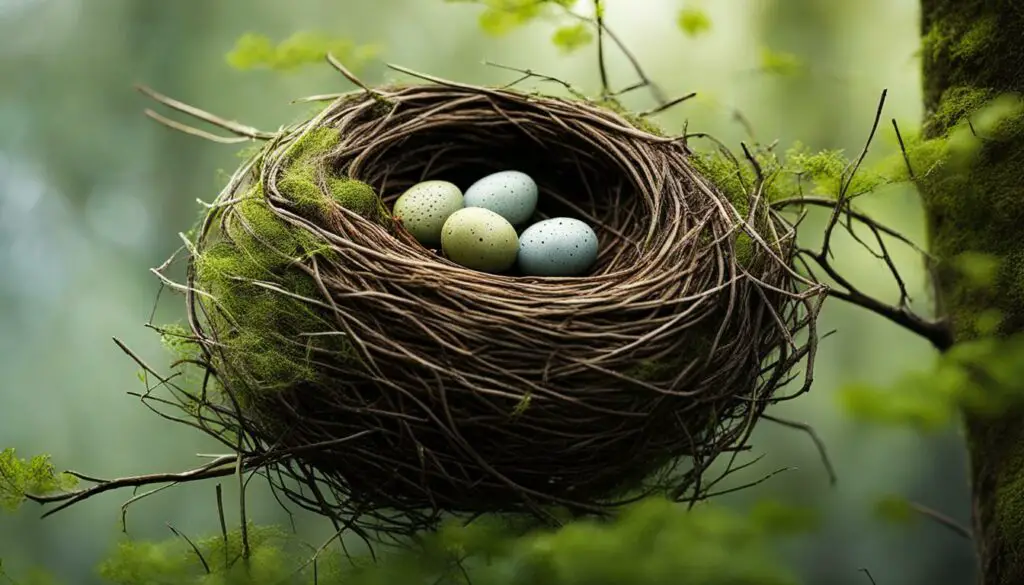 symbolism of bird nests