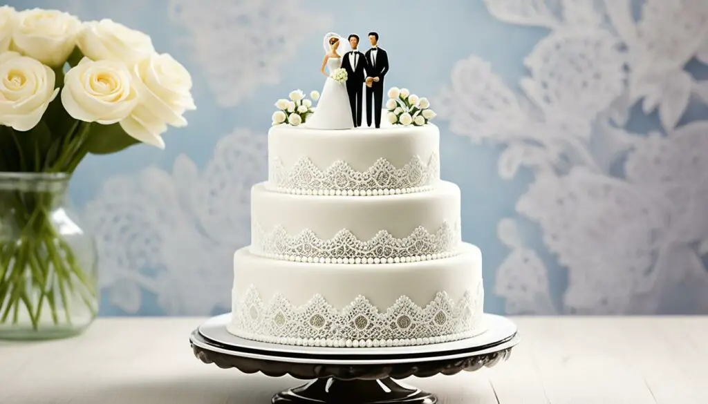 tradition of saving top layer of wedding cake