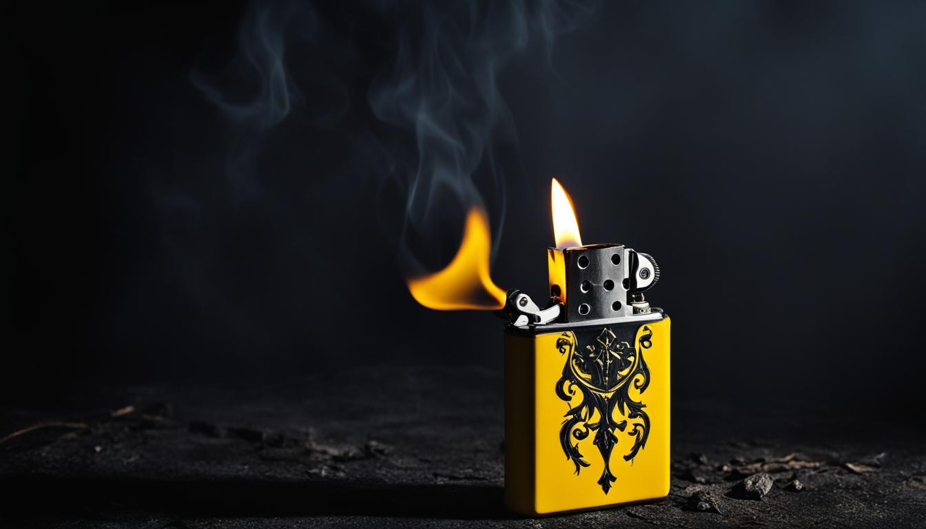 Is Your Yellow Lighter Bad Luck? Myth or Fact?